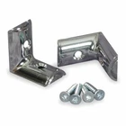 Global 40-8511950 Inline Bracket, For Steel Partition ,2 Inh X Inw 1/2 New. Price: $12.98.