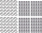 Proster Cable Ferrule 100PCS 1/8" Aluminum Crimping Loop Sleeve Crimps + 50PCS New. Price: $26.14.