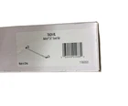 Delta Ashlyn 24 In. Wall Mount Towel Bar Bath Hardware Accessory Matte Black Open. Price: $29.99.