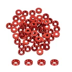 Meccanixity 50PCS M3 Counterbore Washers, 8MM/0.31INCH Anodized 8MM, Deep Red New. Price: $15.99.