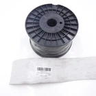1/8" 250' Muzata T316 Black Wire Rope 7X7 Strand WR19 HSL-0849 New. Price: $42.99.