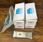 Laurence AFWC2 Brush Stainless 2-PC Side Mount Frameless Glass Clamp Nib New. Price: $75.00.
