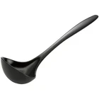 Gourmac 11.25-INCH Melamine Soup Ladle, Black Open. Price: $8.80.