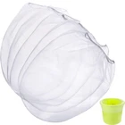 Boao 10 Pcs Paint Filter Strainer Bags White Fine Mesh 5 Gallon, New. Price: $21.99.