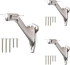 3" Bracket, Pack Brackets For Stairs Light-duty, New. Price: $17.22.