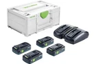 Festool Energy Set Sys 18V 4X4.0/TCL 6 Duo - 577104 Nuovo. Price: $863.47.