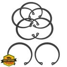Uxcell Internal Retaining Rings, 2-7/16", 65 Mn Steel, 5PCS, Black New. Price: $20.00.