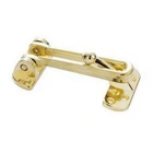 Heavy Duty Swing Guard Hotel-style Door Security Bar Bolt, Polished Brass 1875 New. Price: $7.49.