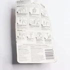 3M Decorating Hook Metal Brushed Nickel FC12-BN-ES Missing Adhesive Open. Price: $8.69.