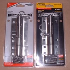 Lot Of 1- National N342-477 Or Stanley S808-543 Barrel Bolt 5" Stainless Steel New. Price: $35.00.