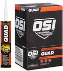 Osi Quad 827837 10 Oz Clear Elastomeric Window Door Siding Sealant - Pack Of 12 New. Price: $148.97.