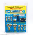 Ook 50918 Brass-plated Assorted Picture Hanging Set New. Price: $13.50.