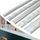 Yefanxi Selfadhesive Flexible Chair Rail Classic Wall Molding Pvc Decorative ... New. Price: $36.96.