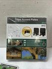Ozco 51711 Ironwood Truss Accent Plates, (2 Per Pack) New. Price: $31.49.