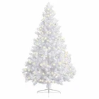 Artificial Half Pre-lit Christmas Tree With Stand Party Decoration Pvc Vidaxl New. Price: $67.99.
