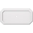 Ekena Millwork CMP28X14ED-01000 Emerald Architectural Grade Pvc Contemporary Ure New. Price: $96.59.