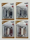 Lot Of 4 Chest Handle 3.5 In. Zinc-plated Steel National Hardware New. Price: $8.76.