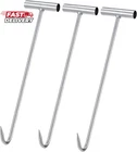 Uxcell T-handle Meat Boning Hook, Galvanized Hooks For Kitchen Butcher Shop Re New. Price: $26.74.