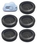 5 Pcs Rubber Grommet 2"DRILL Hole 1-3/4"ID Black Double-sided Round, Syntheti... New. Price: $16.38.