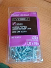 Everbilt 761089- 2/0X10 Ft, 520 Lb Straight Zinc Plated Link Chain New. Price: $19.95.
