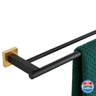 Miyili Double Bath Towel Bar Stainless Steel 36-INCH Hand Rack For New. Price: $61.42.