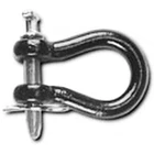 Double Hh 24014 Straight Clevis, X 3-3/4", Black New. Price: $37.99.