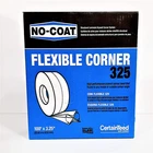 Grabber 318111 Flexible No Coat Drywall Corner Tape 100 3-1/4 New. Price: $86.88.