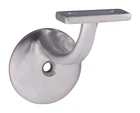 National Hardware Stainless Steel Handrail Bracket 250 Lb. (pack Of 3). Price: $52.10.
