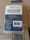 Aria Railing Replacement Deck Panel Attachment Kit AC16400 New. Price: $10.62.