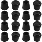 Auvotuis 5/8 (16MM) Chair Leg Tips Caps, 16PCS, Inch-black, New. Price: $10.92.