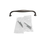Signature Hardware Padilla 6-1/4" Solid Brass Cabinet Pull Oil-rubbed Bronze New. Price: $11.48.