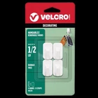 Velcro Brand VEL-30102-USA White Plastic Adhesive Storage/utility Hook 0.5 Lbs.. Price: $8.72.