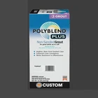 Polyblend Plus Non-sanded Tile Grout Charcoal 10 Lb New. Price: $32.99.