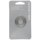 Hillman 701288 Tempered Steel Assorted Split/cable Key Ring New. Price: $7.13.