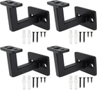 Realplus Handrail Brackets For Indoor Stairs Heavy Duty Pack Of 4, Black New. Price: $36.74.