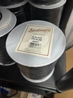 Black Unglazed Trickline Rope - 600 Ft X 1/8 Inch Theatrical Tie Heavy Duty New. Price: $39.99.