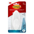 Command Bath Large Towel Hook Hold 5LB Water Resist, 1 Strip Pack New. Price: $7.49.
