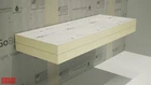 The Original Floating Shower Bench Kit With Goboard New. Price: $674.95.