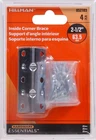 Hardware Essentials Corner Brace Zinc (2-1/2" X 3/4") Pack New. Price: $9.00.