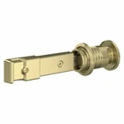 National Hardware Brushed Gold Steel/zinc Sliding Barn Door Lock/handle New. Price: $43.98.