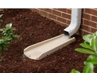 Amerimax 3013-12 24IN Stone Vinyl Splash Block Downspout Diverter New Open Box. Price: $12.99.