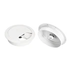 Uxcell 2PCS Cable Hole Cover 3.15 INCH/80 Abs Desk Wire Cord Grommet New. Price: $8.96.