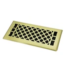 Floor Register Ac Vents Brushed Gold Color 4X10 Inch Air Re... New. Price: $32.58.