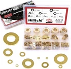 Hilitchi 350-PCS 10 Size Brass Flat Washer Assortment Set M2.5 M3 M4 M5 New. Price: $26.99.