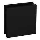 Crl Oil Rubbed Bronze Square Notch-in-glass Panel U-clamp For Door Showers New. Price: $14.02.