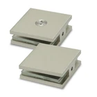 Ckb Glass Clip, 2-PACKS Brass Wall And Floor Mount Clamp, For 5/16" To 3/8"(8... New. Price: $42.63.