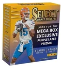 2023 Panini Select Draft Picks Football 6 Pack Mega Box With 48 Cards New/factory. Price: $39.88.