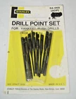 Stanley Yankee 04-069 Push Drill Point 8 Pc Set From 1/16" To 11/64" New. Price: $29.95.