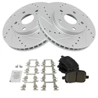 Disc Brake Kit-performance Ceramic Pad And Rotor Trq New. Price: $123.95.