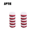 Spta 0.5/1/2 Inch T120 Heavy Cut Wool Microfiber Buffing Pads For Car Detail New. Price: $15.19.